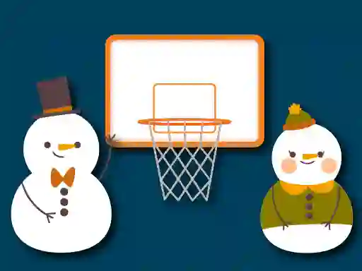 खेल Flick Snowball Xmas ऑनलाइन