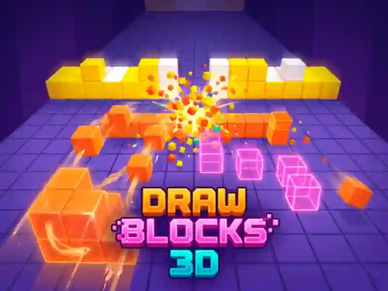 खेल Draw Blocks 3d ऑनलाइन