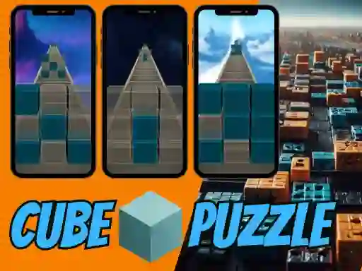 खेल Cube Puzzle ऑनलाइन