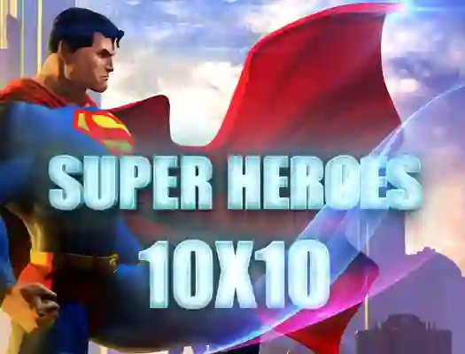खेल Super heroes 10х10 ऑनलाइन