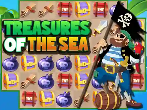 खेल Treasures Of The Sea ऑनलाइन