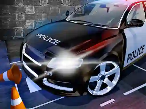 खेल Police Car Parking Mania Car Driving ऑनलाइन