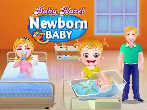 खेल Baby Hazel Newborn Baby ऑनलाइन