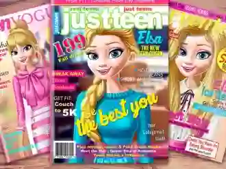 खेल Ellie Cover Model ऑनलाइन