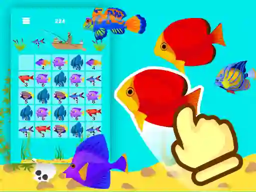खेल Merge Fish ऑनलाइन