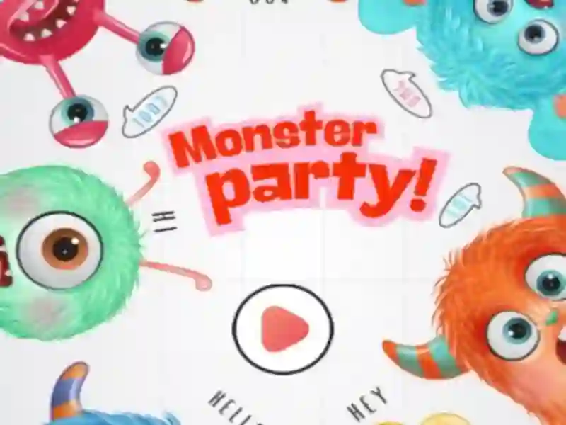 खेल Monster Party ऑनलाइन