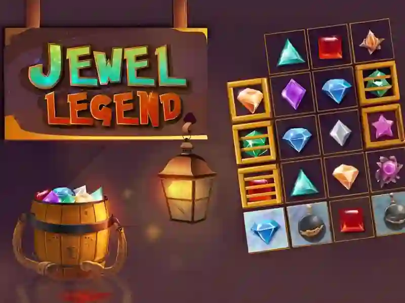 खेल Jewel Legend Quest ऑनलाइन