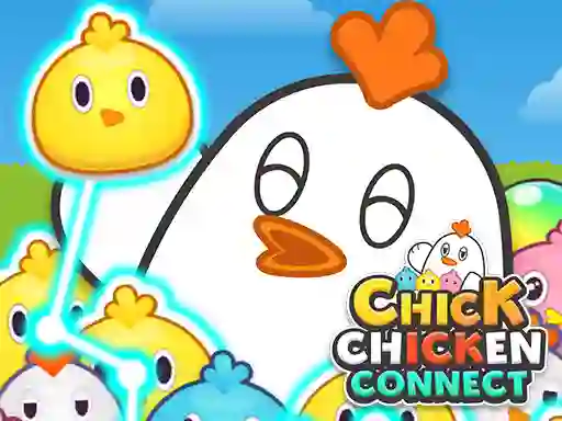 खेल Chick Chicken Connect ऑनलाइन