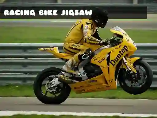 खेल Racing Bike Jigsaw ऑनलाइन