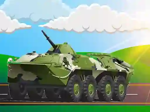 खेल Military Vehicles Jigsaw ऑनलाइन