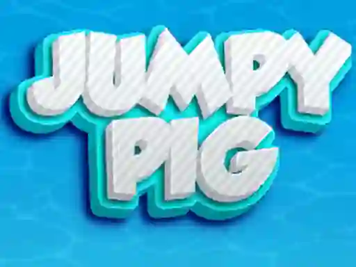 खेल Jumpy Pig ऑनलाइन