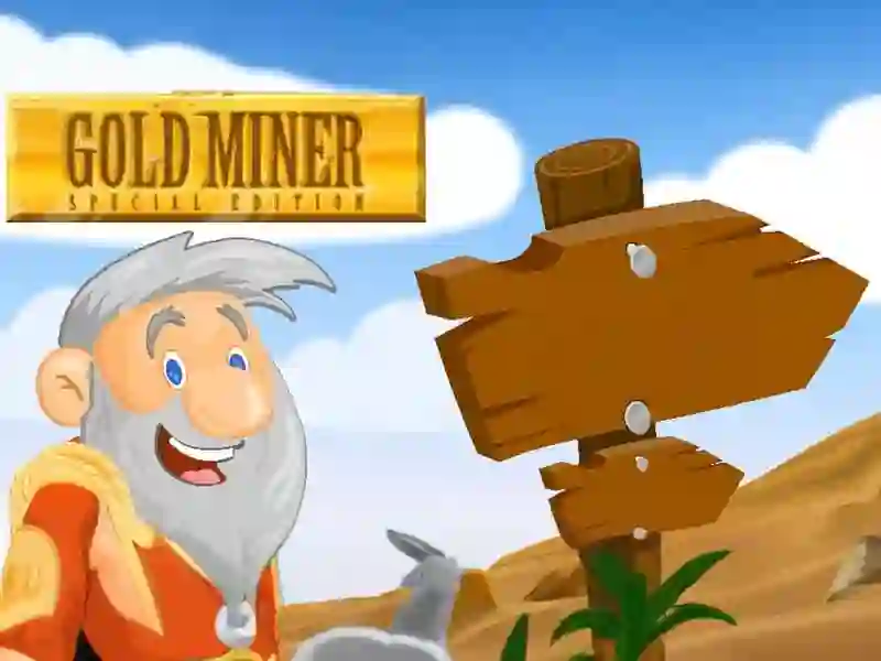 खेल Gold miner ऑनलाइन
