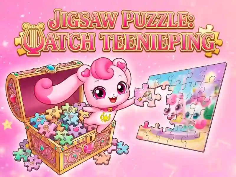 खेल Jigsaw Puzzle: Catch Teenieping ऑनलाइन