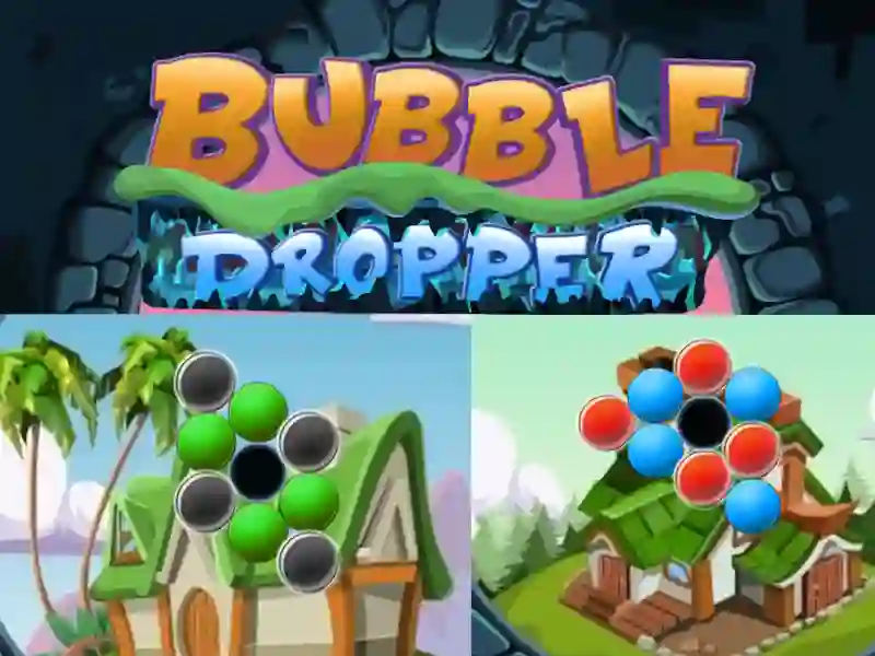 खेल Bubble Dropper ऑनलाइन