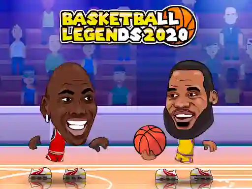 खेल Basketball Legends 2020 ऑनलाइन