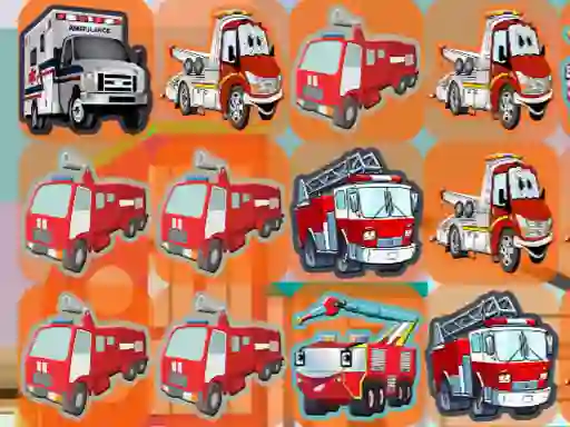 खेल Emergency Trucks Match 3 ऑनलाइन