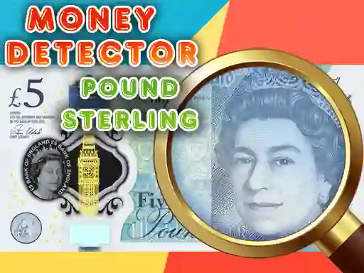खेल Money Detector Pound Sterling ऑनलाइन