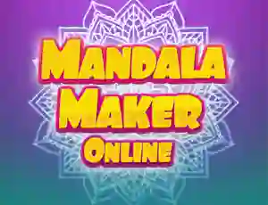 खेल Mandala Maker Online ऑनलाइन
