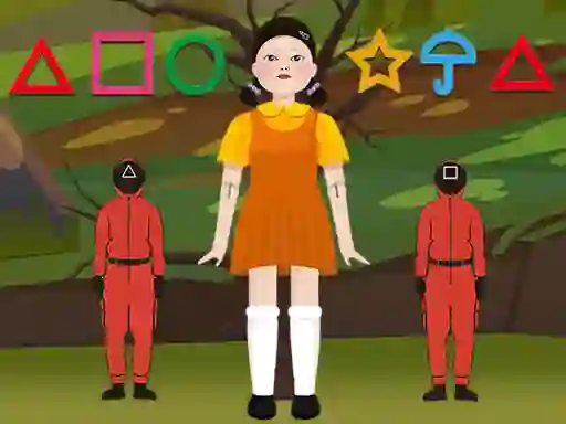 खेल Squid Hidden Signs ऑनलाइन