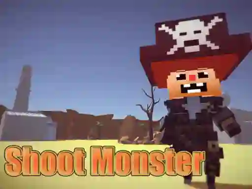खेल Shoot Monster ऑनलाइन