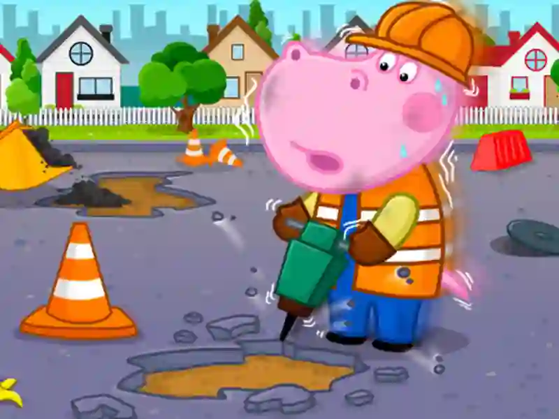 खेल Professions For Kids ऑनलाइन