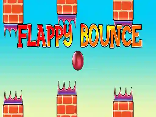 खेल Flappy Bounce ऑनलाइन