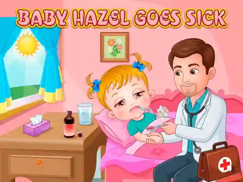 खेल Baby Hazel Goes Sick ऑनलाइन