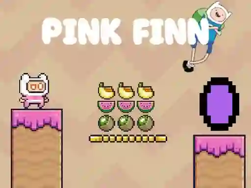खेल Pink Finn ऑनलाइन