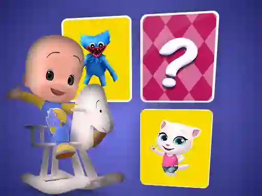 खेल Cleo and Cuquin Memory Card Match ऑनलाइन
