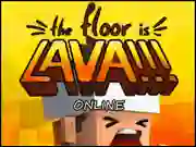 खेल  The Floor Is Lava Online ऑनलाइन
