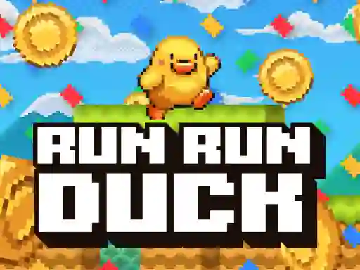 खेल Run Run Duck ऑनलाइन