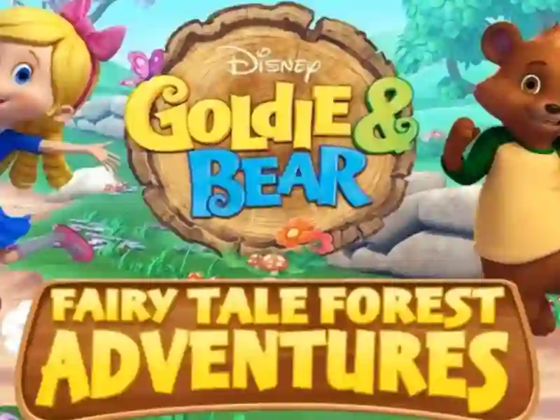 खेल Goldie & Bear Fairy Tale Forest Adventures ऑनलाइन