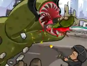 खेल Wormzilla 1 ऑनलाइन