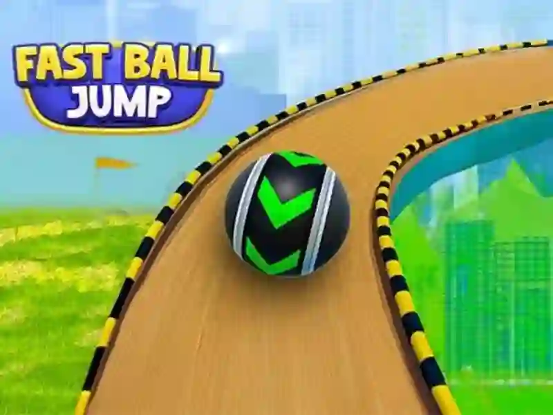 खेल Fast Ball Jump ऑनलाइन