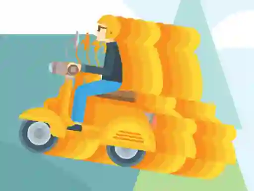 खेल Super Scooter Jigsaw ऑनलाइन
