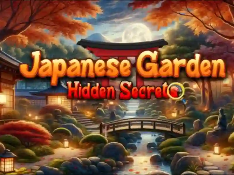 खेल Japanese Garden Hidden Secrets ऑनलाइन