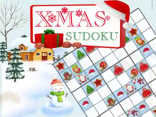 खेल XMAS SUDOKU ऑनलाइन