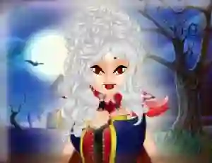 खेल Princess Star Halloween ऑनलाइन