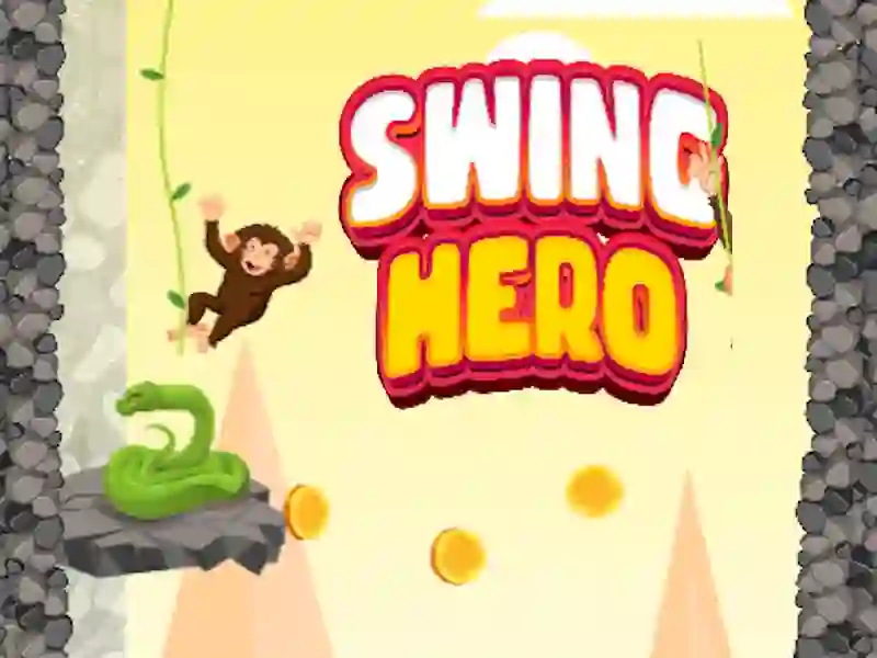 खेल Swing Hero ऑनलाइन