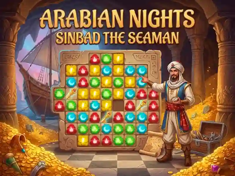 खेल Arabian Nights Sinbad The Seaman ऑनलाइन