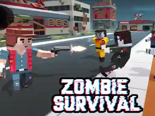 खेल Zombies Survival ऑनलाइन