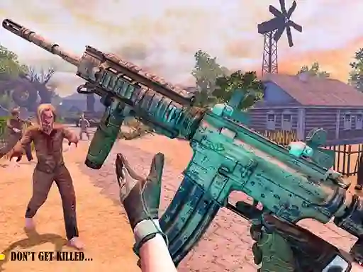 खेल Dead Shooter Zombie ऑनलाइन