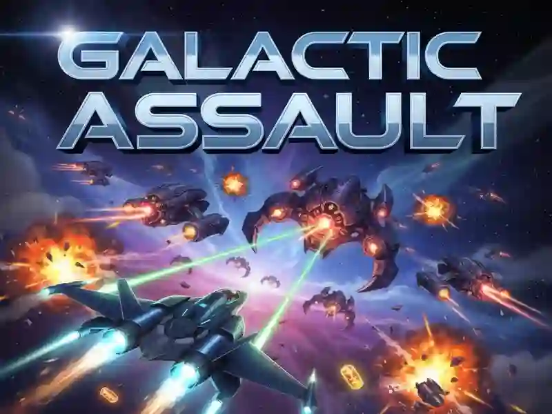 खेल Galactic Assault ऑनलाइन