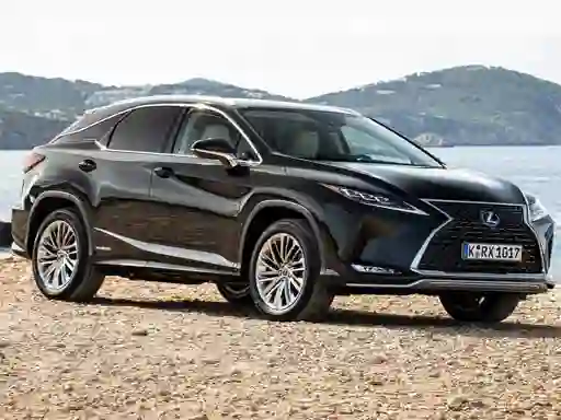 खेल Lexus RX ऑनलाइन