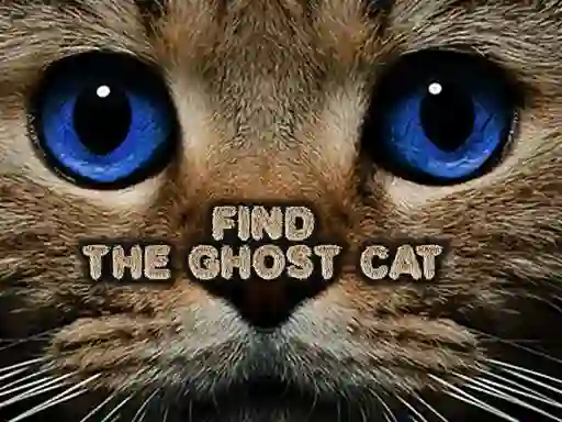 खेल Find the Ghost Cat ऑनलाइन