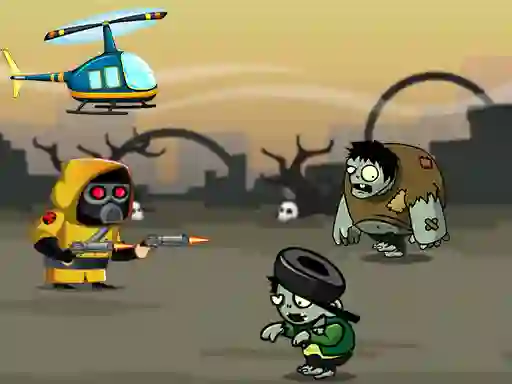 खेल Crazy Zombie Hunter ऑनलाइन