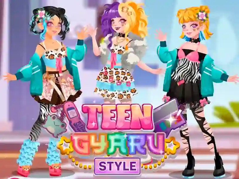 खेल Teen Gyaru Style ऑनलाइन