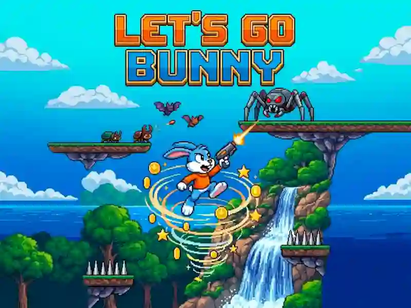 खेल Let's Go Bunny ऑनलाइन