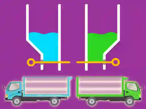 खेल Color Water Trucks ऑनलाइन
