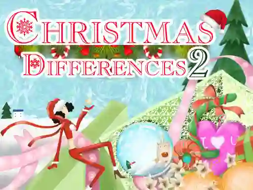 खेल Christmas Differences 2 ऑनलाइन